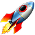 Mara Management rocket emoji icon